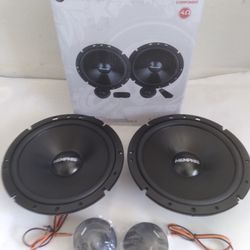 MEMPHIS 1 PAIR 6.5 INCH 100 WATTS COMPONENT CAR SPEAKER ( BRAND NEW PRICE IS LOWEST  )