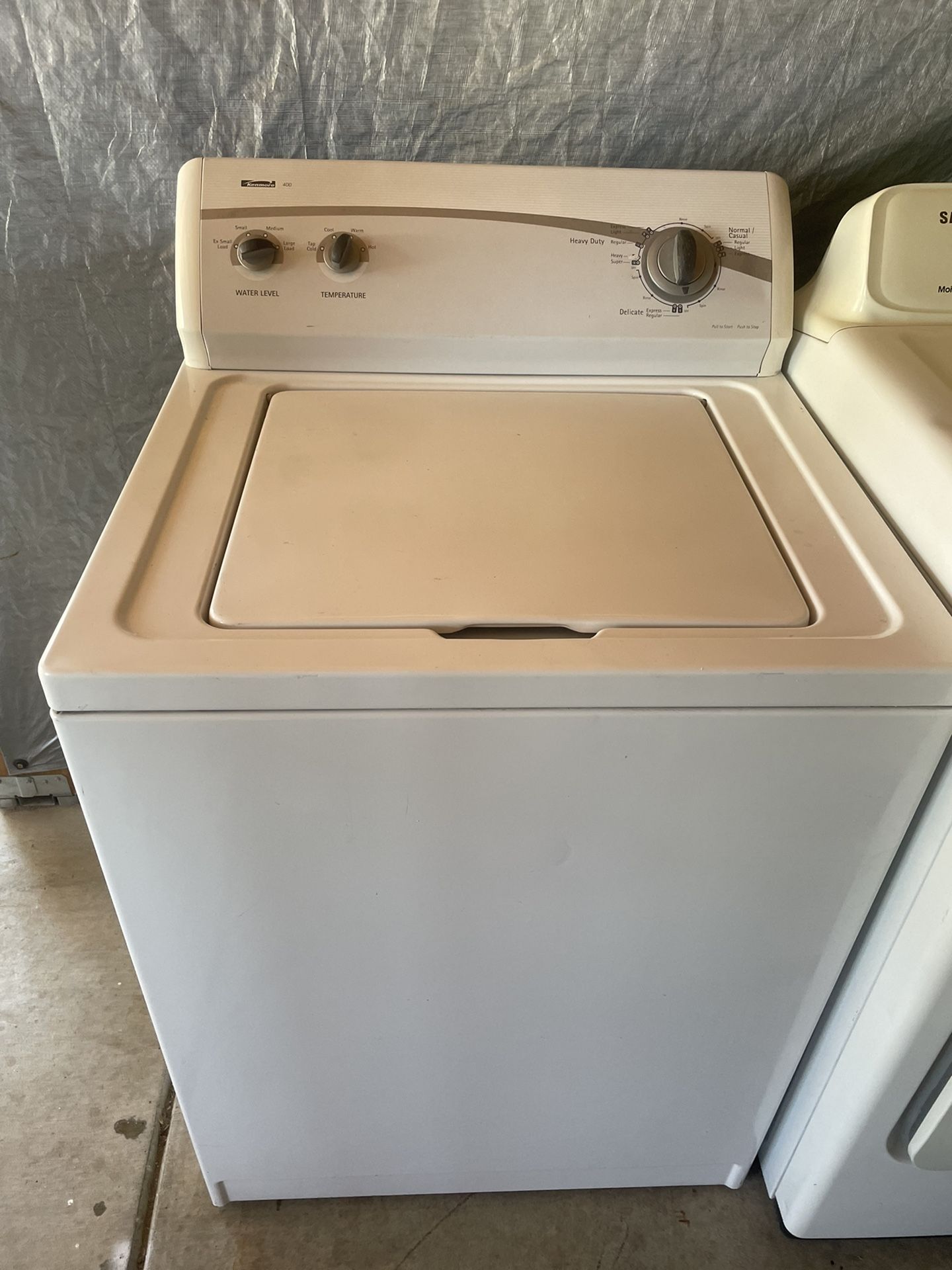 Kenmore 400 Series Heavy Duty Top Load Washer