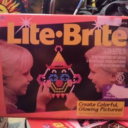 Original Milton Bradley Lite Brite 