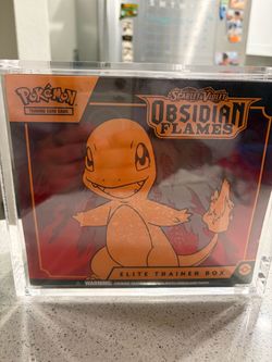 Pokemon Obsidian Flames ETB
