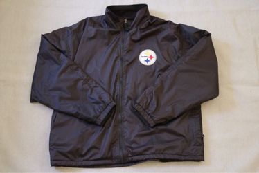 Colorado Clothing Pittsburgh Steelers Jacket Mens XL Full Zip Fleece Lined NFL