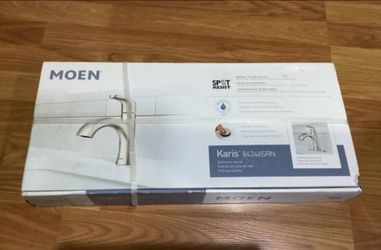 Moen Karis Single Hole Bathroom Faucet