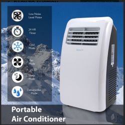 Serenelife 3 in 1 Portable Electric Air Conditioner