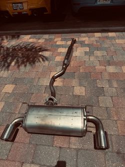 OEM GR86 YUZU exhaust system