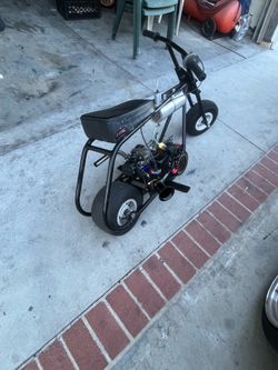 GTS MINIBIKE SEMI BUILD
