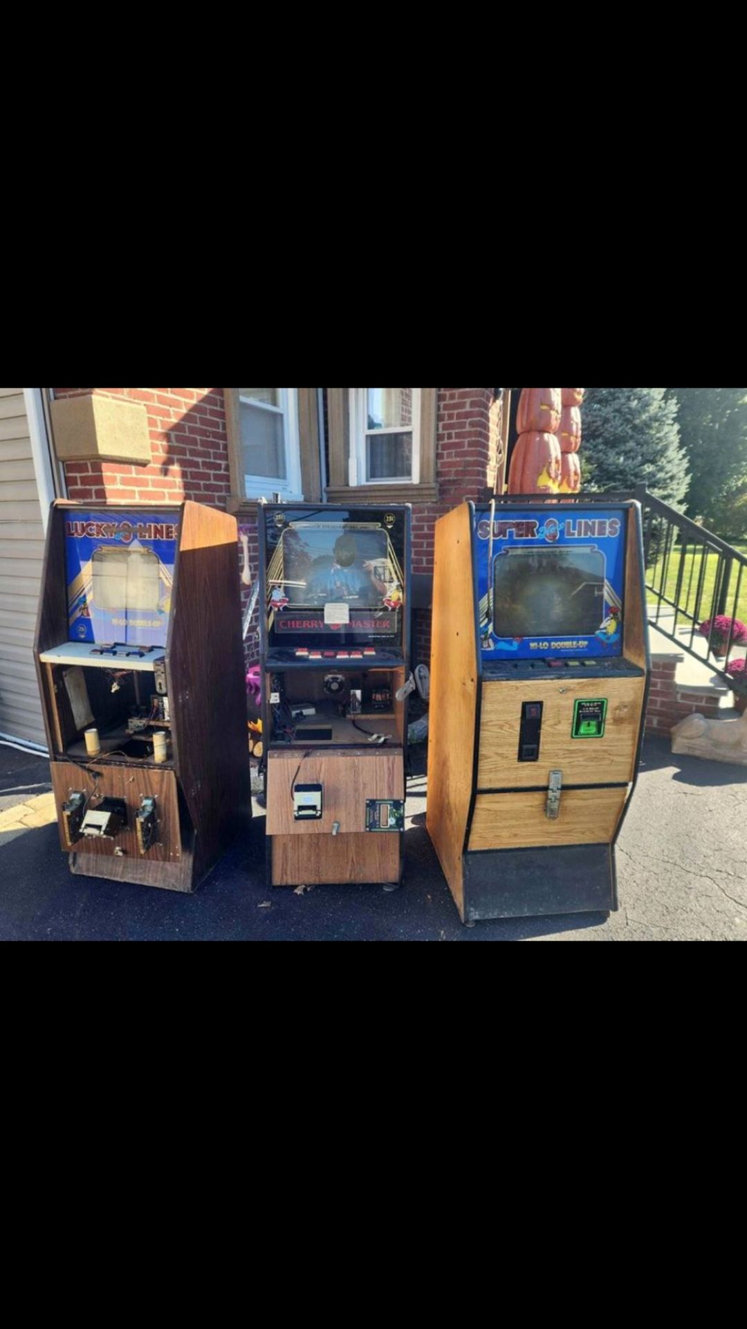 Vintage Arcade Machines