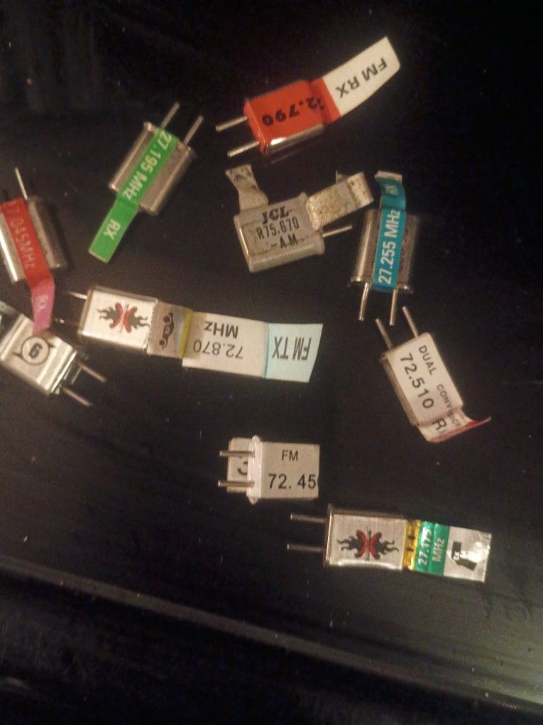 Radio Equipment Crystals