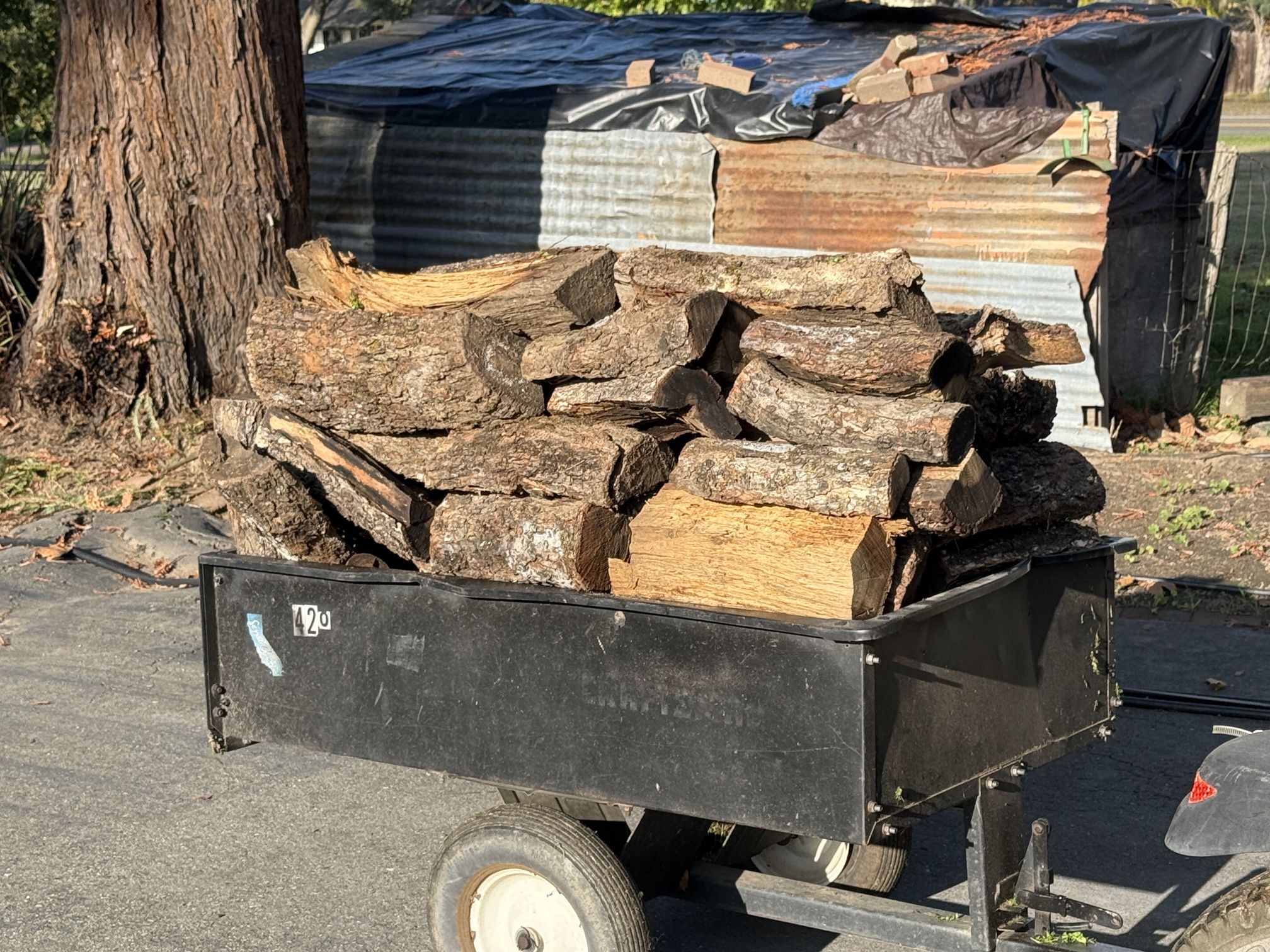 Seasoned Oak Firewood