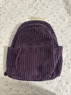 Medium Purple Backpack