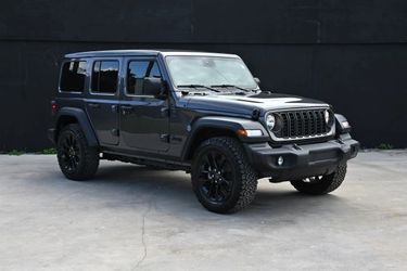 2025 Jeep Wrangler 4 Door