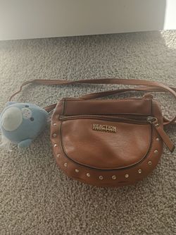 Kenneth Cole Reaction Brown Crossbody Bag