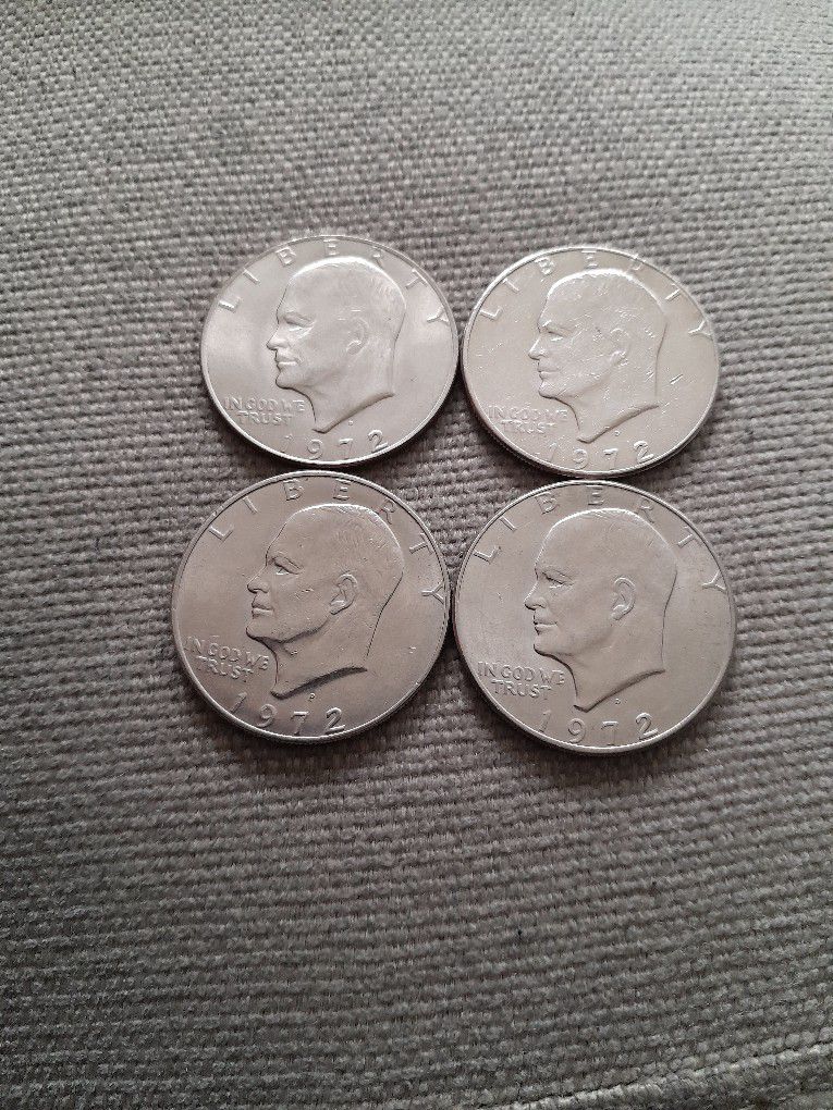 1972 Coins