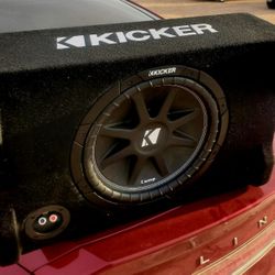 12"Kicker Sub/Box