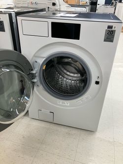 SAMSUNG BESPOKE 5.3 cu ft FRONT LOAD WASHER
