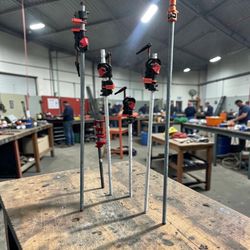 Craftsman Pole Clamps x4 + Pony + Extra Clamp Bundle – All for $140