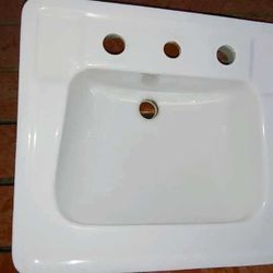 American Standard 1950's Bathroom Sink