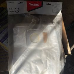 Makita Back Pack Vacuum Bag