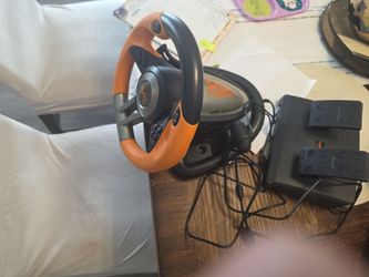 Stealing wheel for video games