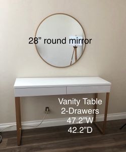 Vanity and Mirror