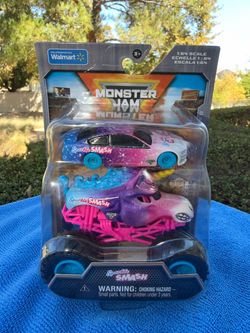 Spin Master Monster Jam Sparkle Smash