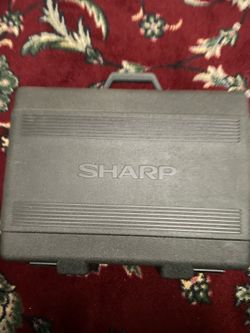 Vintage Sharp VL-L250U VHS camcorder