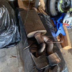 3 Inch Straight Thru Magnaflow Muffler