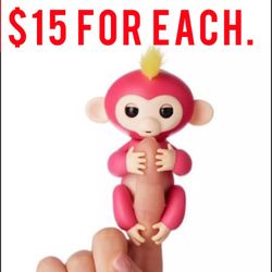 Fingerlings Monkey Happy Monkey Smart Interactive Toy Bulk Order Available