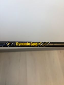 Dynamic Gold R300 Tour Issue 100 Gunmetal, 35” Length, .370” Tip