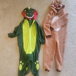 Costume_ Dino&Rudolph