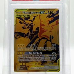 Pikachu & Zekrom Gx