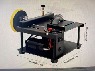 Portable Mini Bench Saw