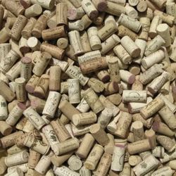 70 Count Natural Used Wine Bottle Corks - Recycled 🌱🌏
