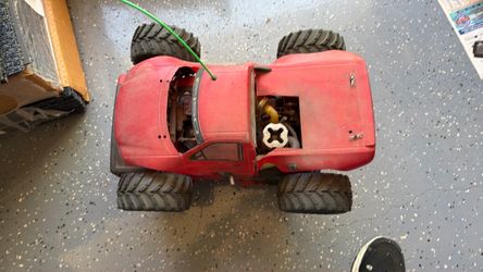 Toy Gas car
