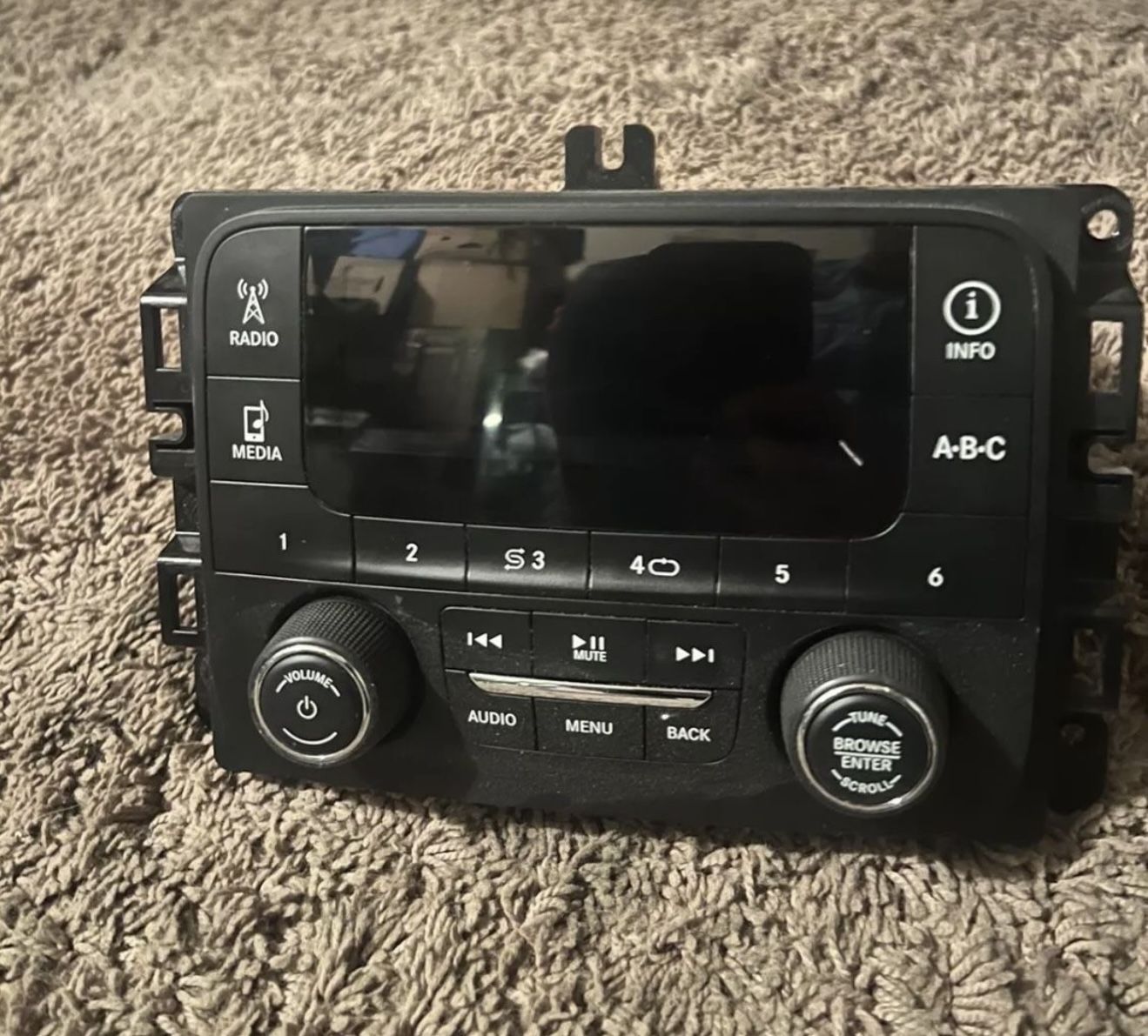 Audio Equipment Radio Receiver Sirius Fits 13-17 DODGE 1500, 2500, 3500 PICKUP