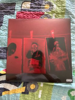 Asap Rocky Red Cash App Vinyl