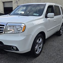 2013  HONDA PILOT EX-L SPORT UTILITY 4D 