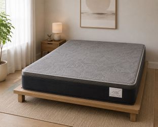 Brand New Queen Size Mattress 11” Thick - High Quality & Comfort | Factory Fresh & Sealed | Same Day Delivery Available