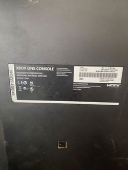 Xbox one