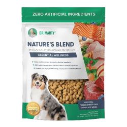 Brand New - Natures Blend DR Marty's Dog Food 16oz - Natural Freeze Dried Raw Complete Meal