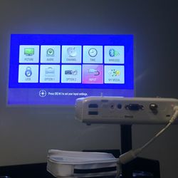 LG Cinebeam Projector