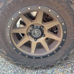 ICON Vehicle Dynamics Alloys REBOUND Wheels Pre-Runner wheels