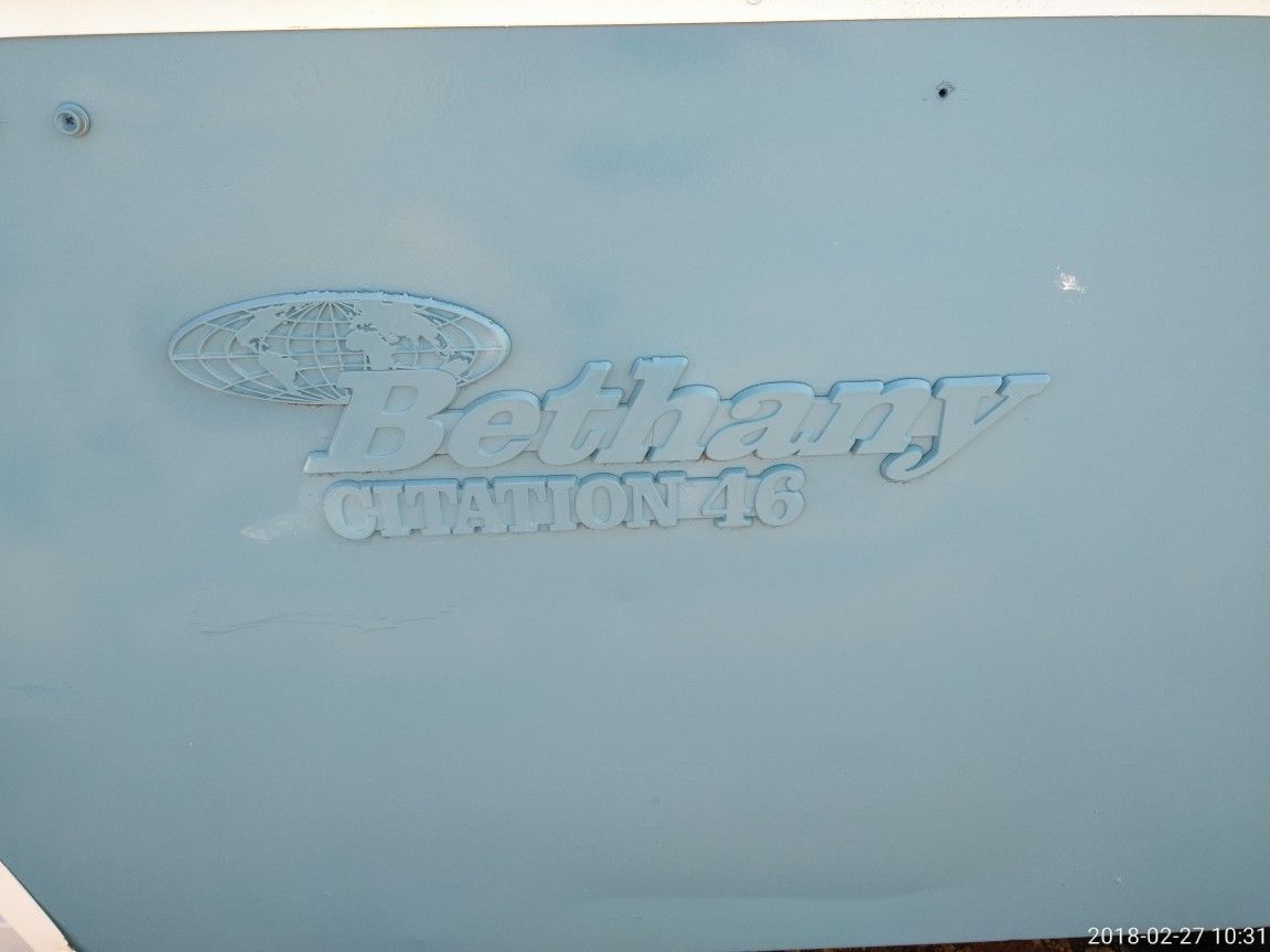 Bethany citation 46 pop up camper