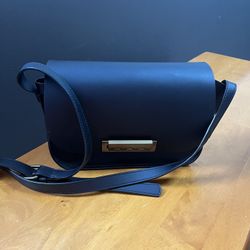 Zac Posen Leather Crossbody Bag