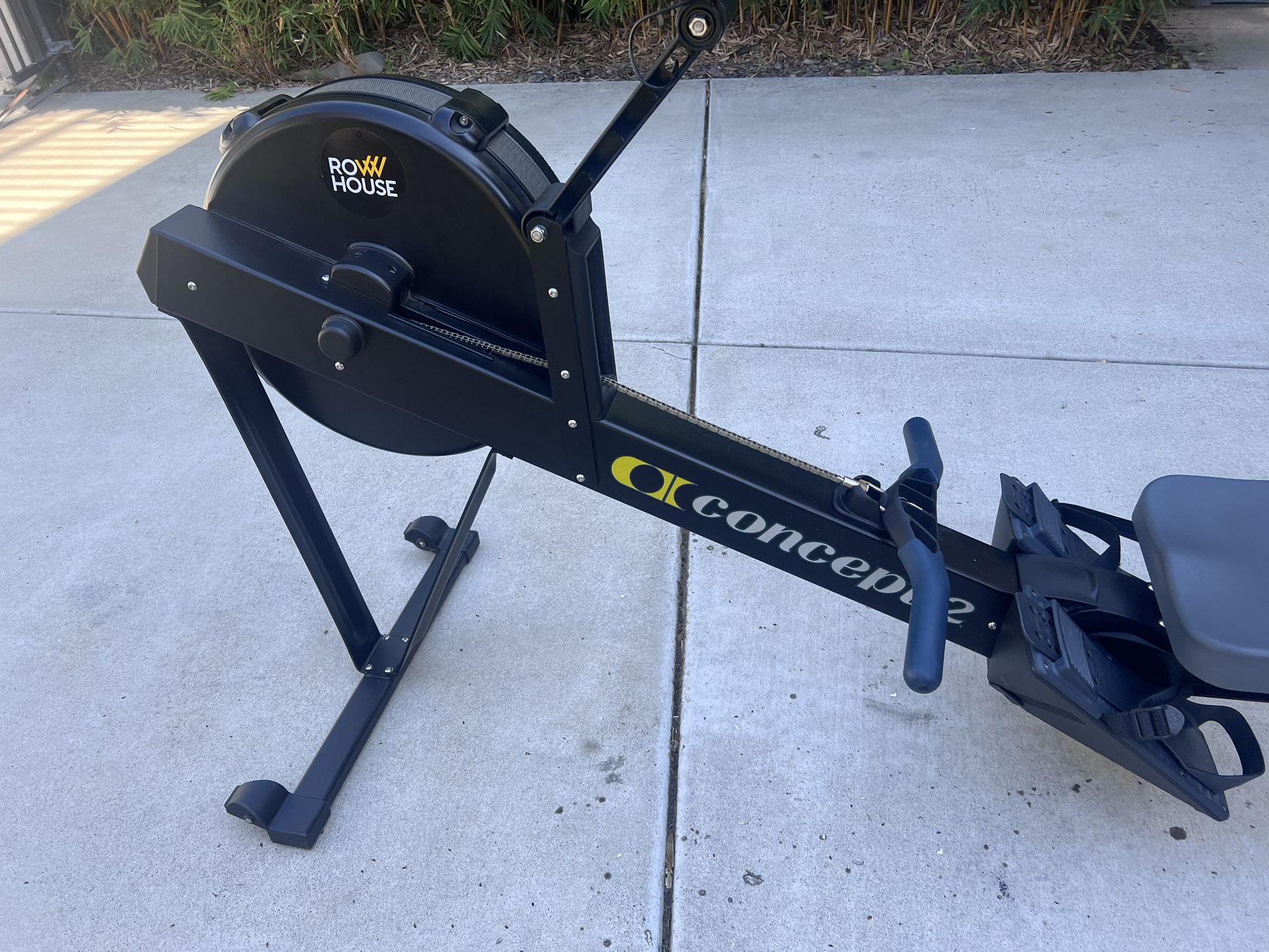 Concept 2 Model D Rower