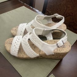 Girls Wedges Size 6