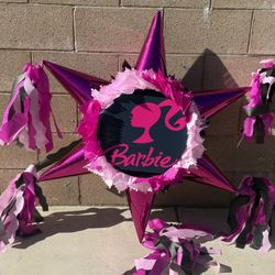 Barbie Tambor Star Pinata 
