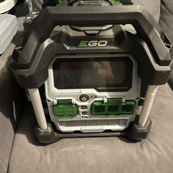 EGO Power+ Nexus 3,000 Watt 5.0Ah Lithium-Ion 4 Battery Portable Power Station Kit