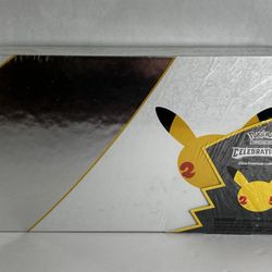 2021 Pokemon Trading Card Game: Celebrations Ultra Premium Collection. SEALED!