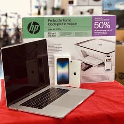 MacBook Pro 13” i5, 16GB, 512SSD, 2020 With Free New Printer 