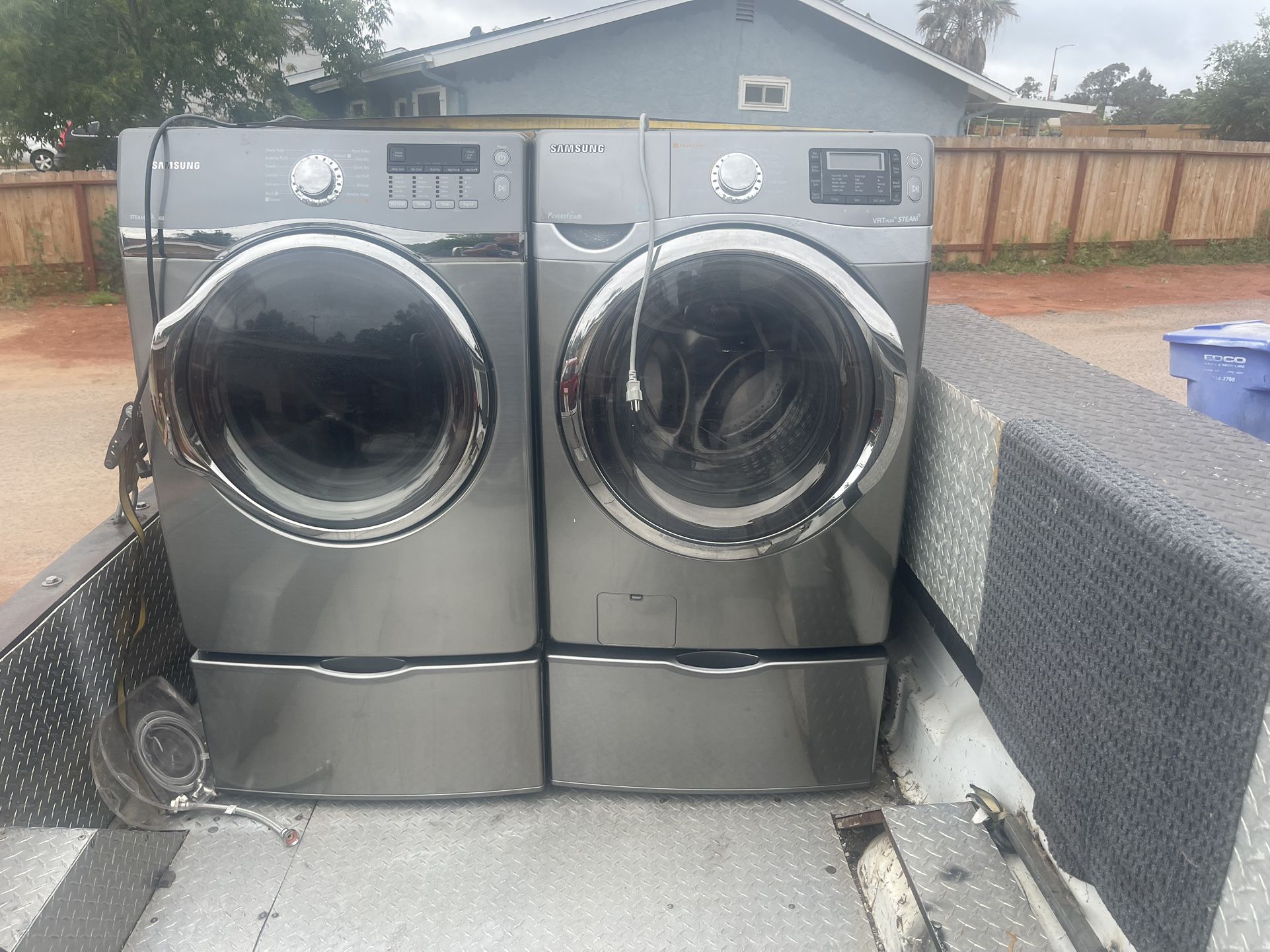 Samsung Washer And Gas Dryer